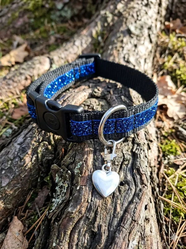 Hundehalsband Glitzer Hundehalsband Glitzer
