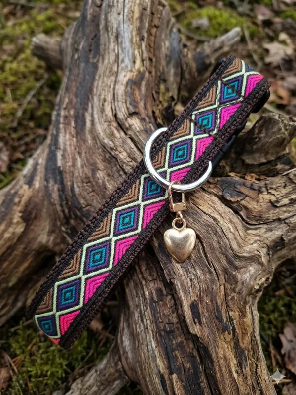 Hundehalsband Retro2