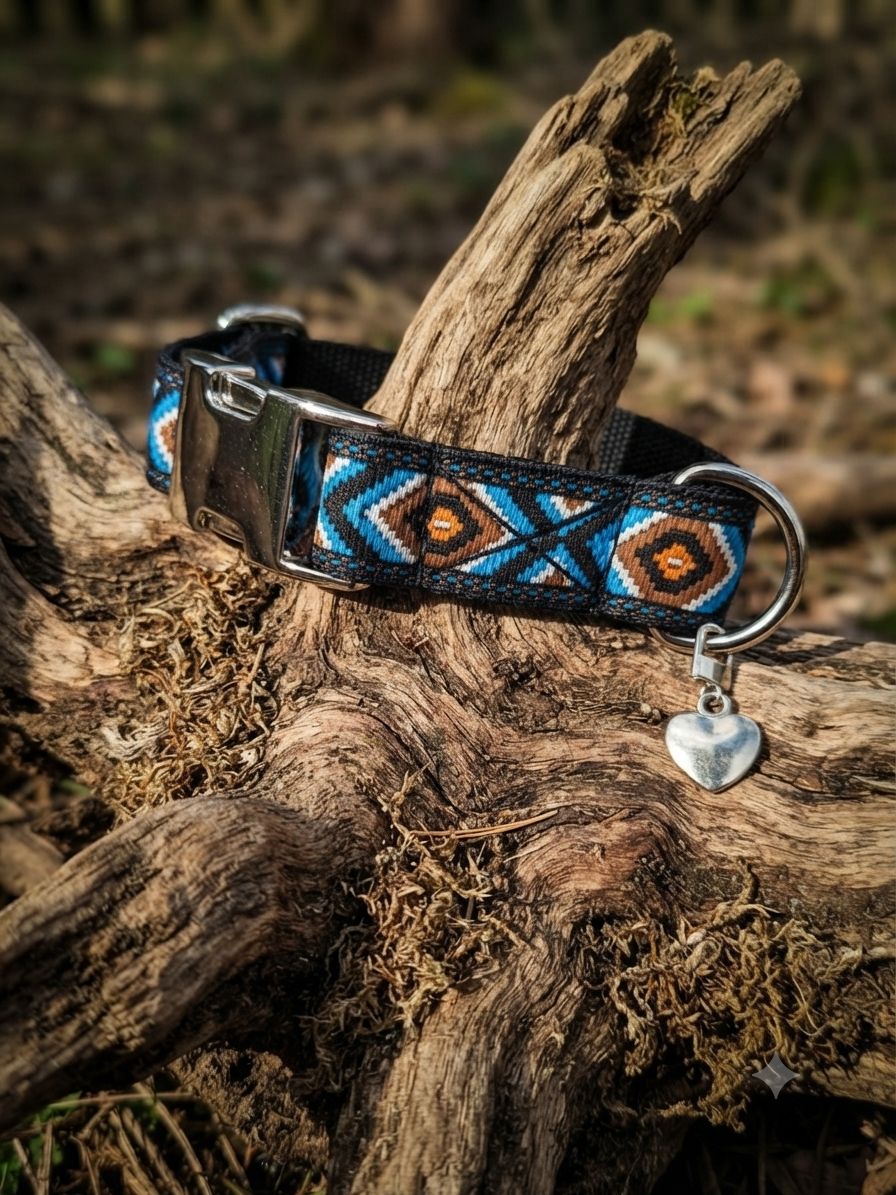 Hundehalsband Retro Hundehalsband Retro