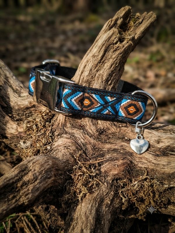 Hundehalsband Retro Hundehalsband Retro
