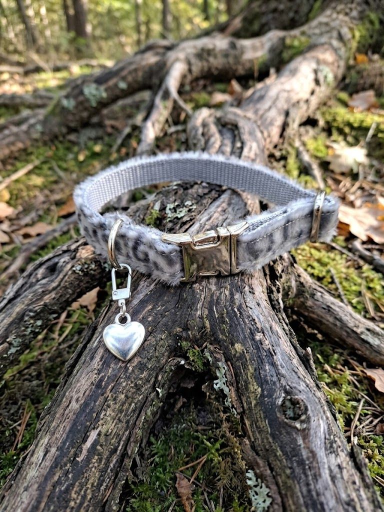 Hundehalsband Schneeleopard Hundehalsband Schneeleopard