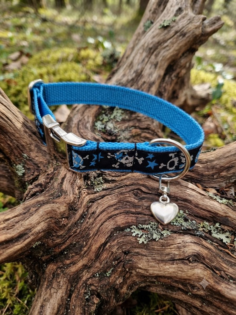 Hundehalsband Totenkopf Hundehalsband Totenkopf