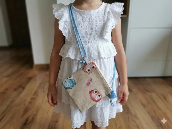 Kindertäschchen Eule Kindertäschchen Eule