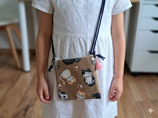 Kindertäschchen Büsi Kindertäschchen Büsi
