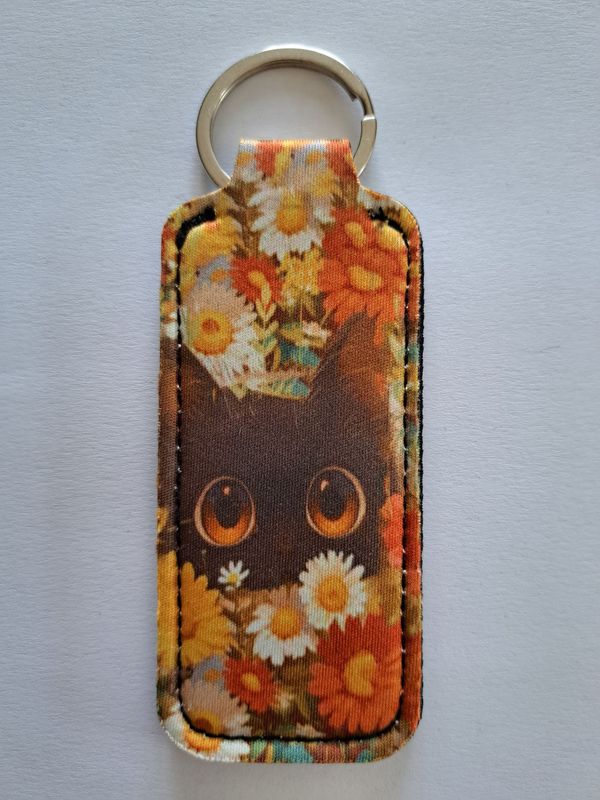 Schlüsselanhänger Flower Cat Schlüsselanhänger Flower Cat