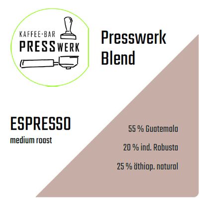 Presswerk-Blend