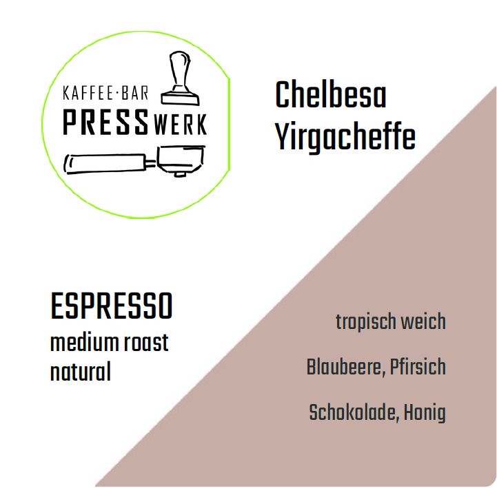 Chelbesa Yirgacheffe