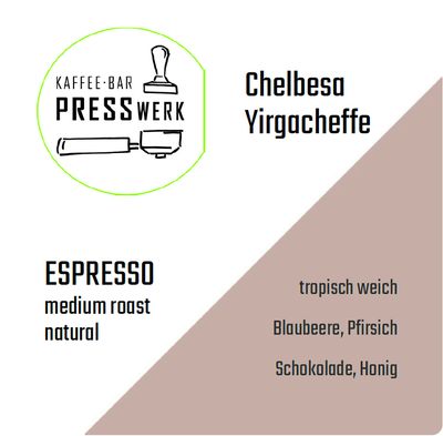 Chelbesa Yirgacheffe