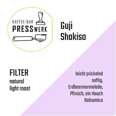 Guji Shakiso