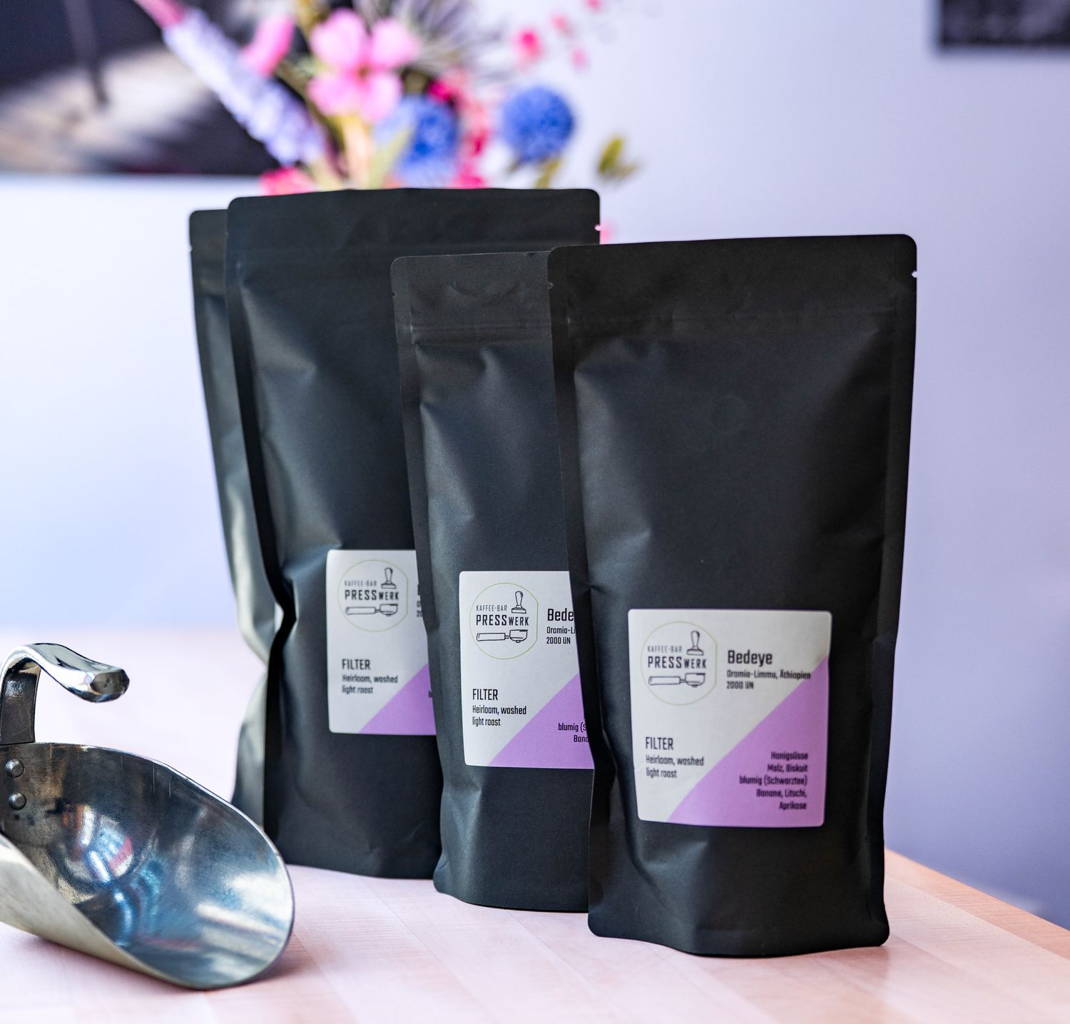 Bedeye, Packungsgröße: 250g