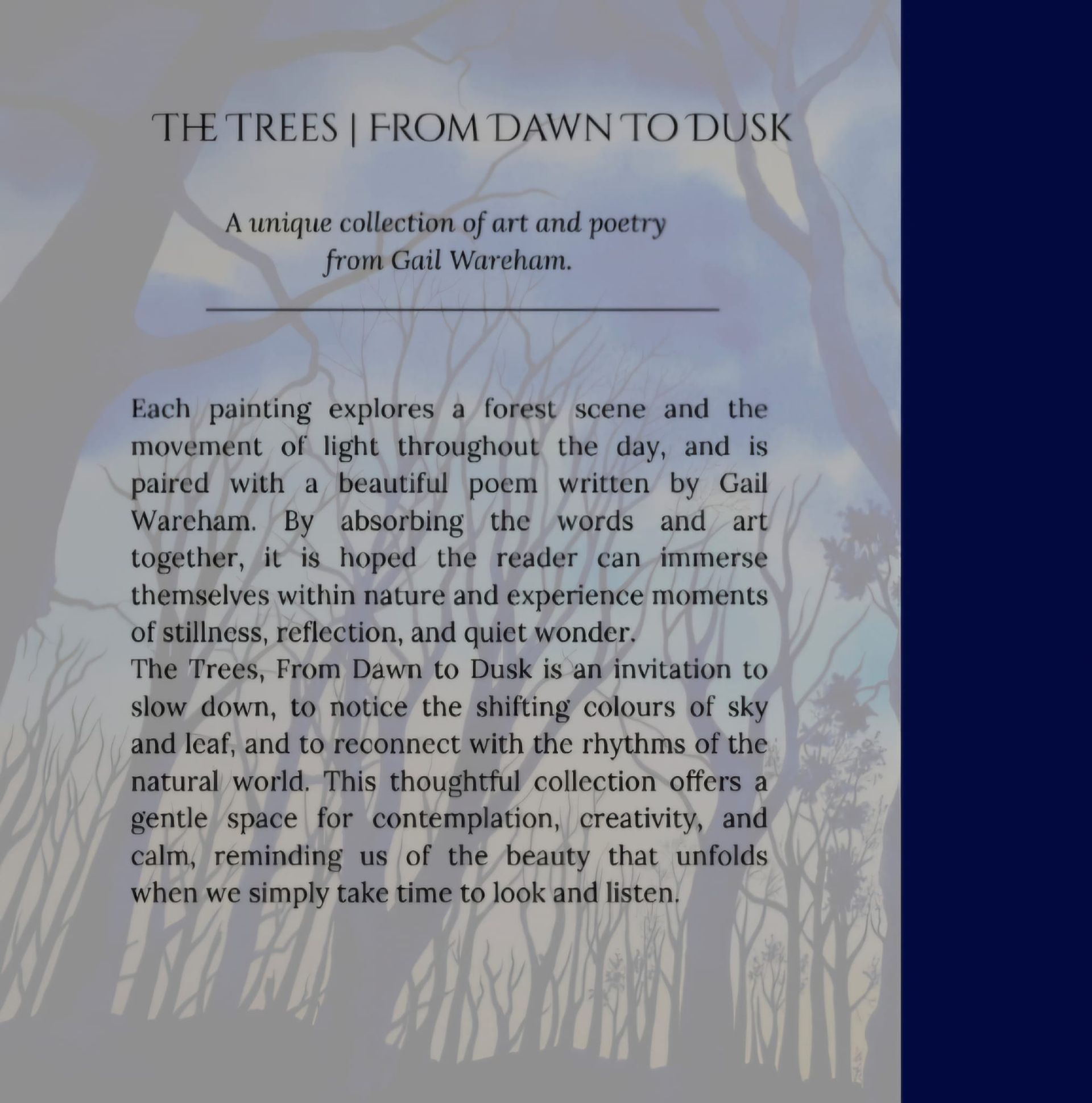 The Trees from Dawn to Dusk