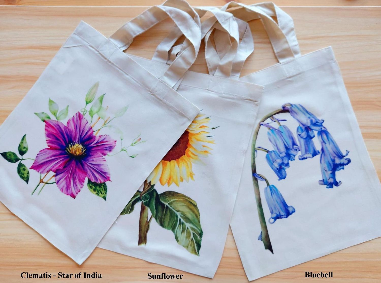 Botanic Mini Tote Bag Botanic Mini Tote Bag