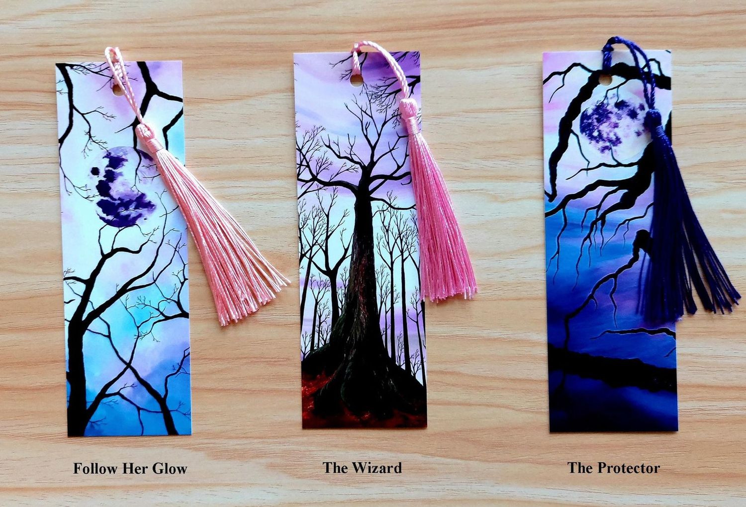 Bookmark with Tassel Bookmark with Tassel