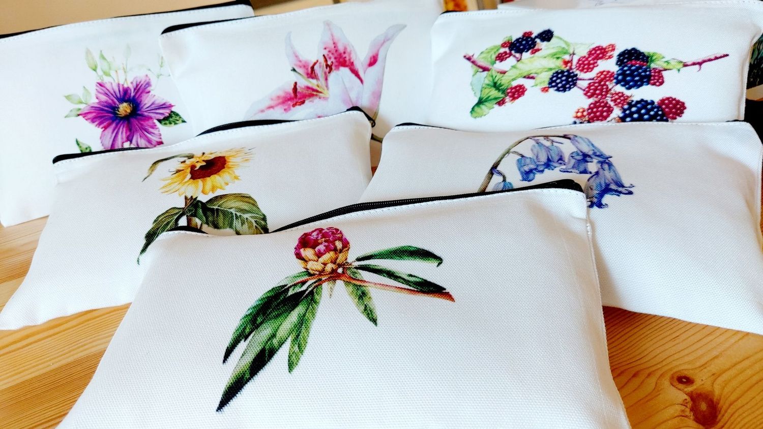 Botanic Zip Pouch