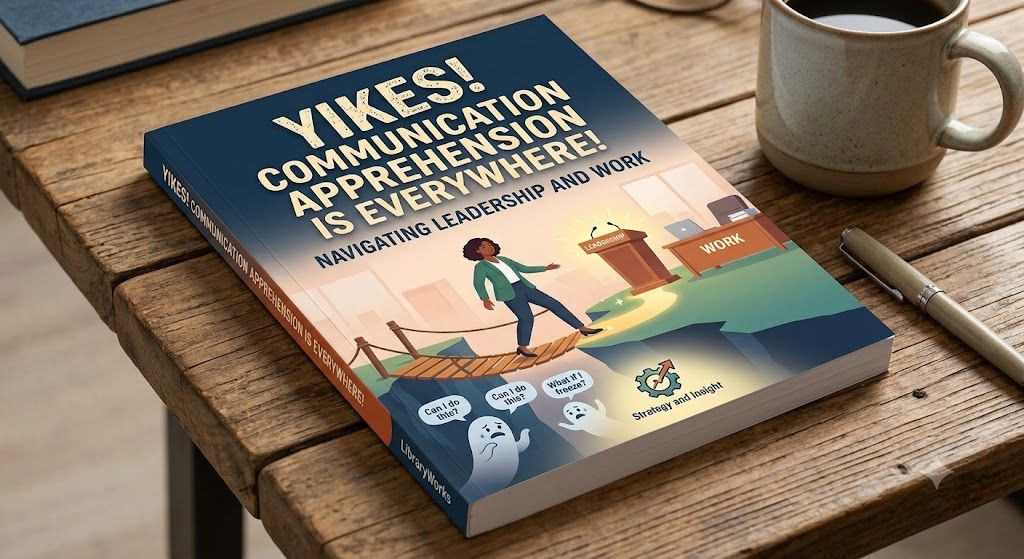 Yikes! Communication Apprehension is Everywhere! Navigating Leadership and Work