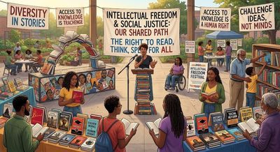 Intellectual Freedom and Social Justice