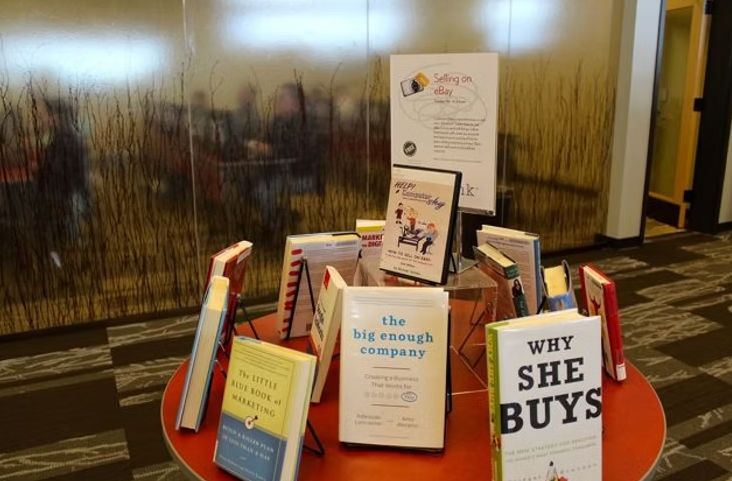 Try Strategic Merchandising to Pump Up Library Usage