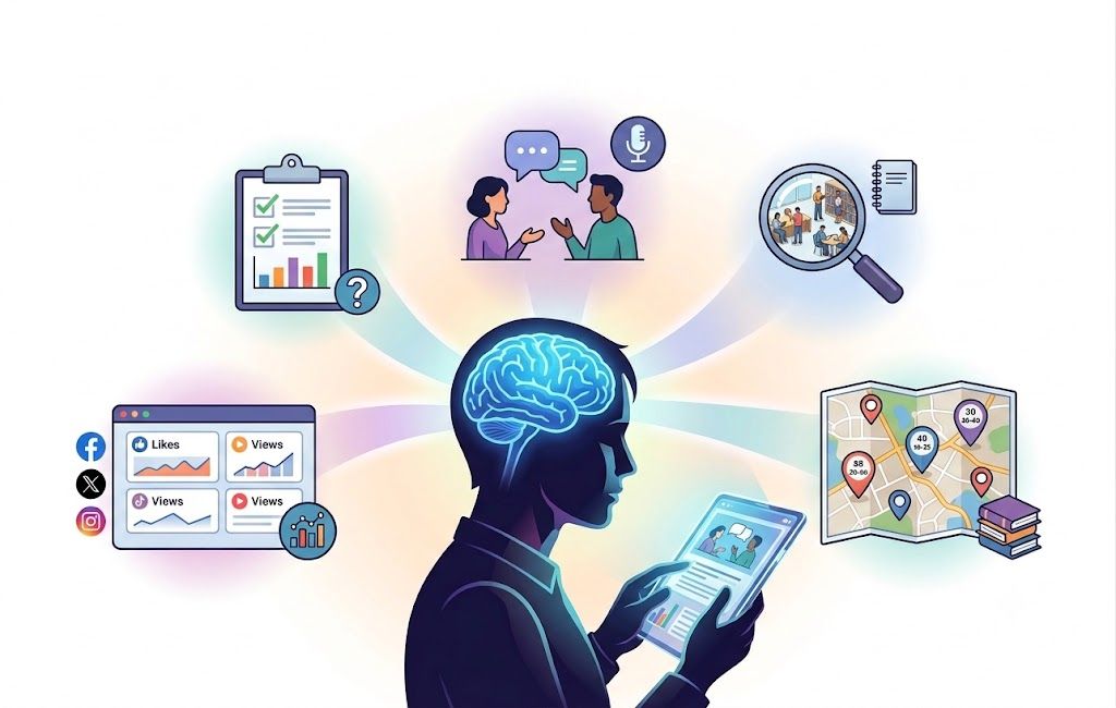 Simple Ways to Research Target Audiences