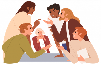 Facilitating Big, Difficult Public Meetings