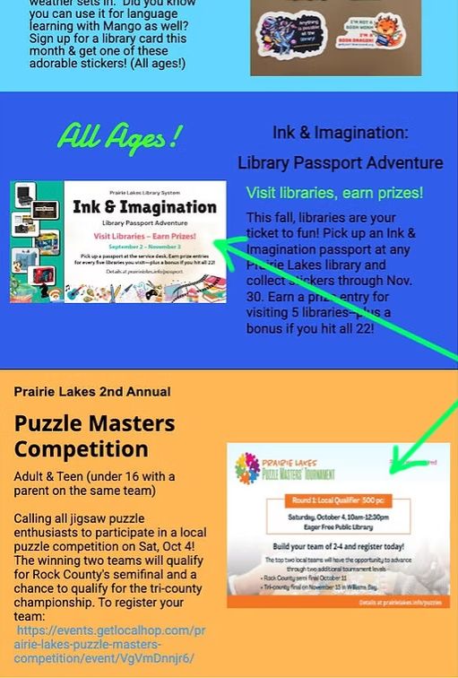 Improving Your Newsletters to Enhance Patrons' Connections to Your Library