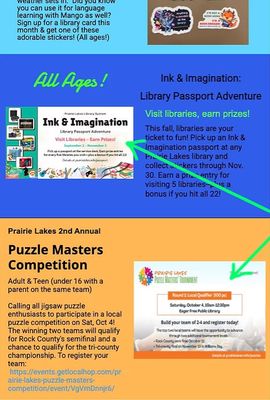 Improving Your Newsletters to Enhance Patrons' Connections to Your Library