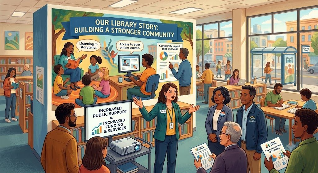 Telling the Library Story to Increase Public Support