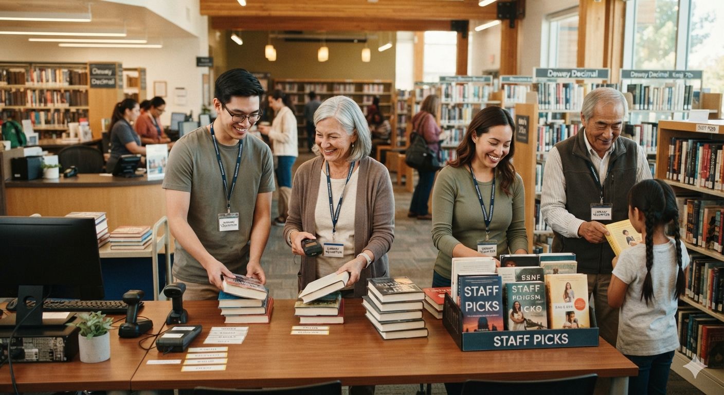Recruiting, Hiring, Orienting, Maintaining and Saying Goodbye to Library Volunteers