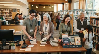 Recruiting, Hiring, Orienting, Maintaining and Saying Goodbye to Library Volunteers