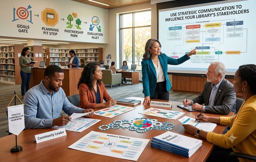 Use Strategic Communication to Influence Your Library’s Stakeholders