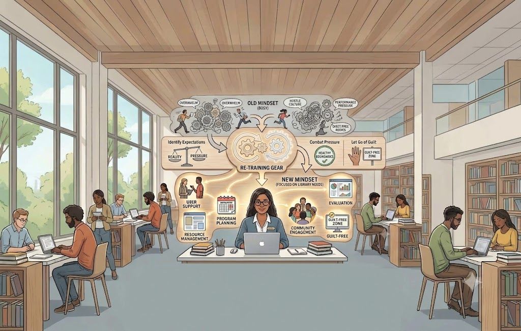 You Are Only Human: Retraining Your Busy Mindset to Focus on Library Needs