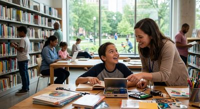 Libraries Transform Lives: Creating Intentional, Life-Changing Moments
