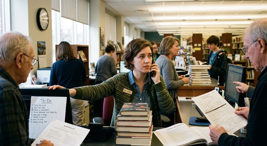 Frontline Staff: Balancing Challenges from Patrons to Workplace Expectations