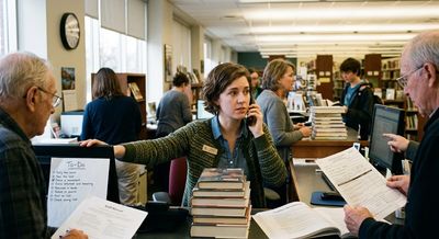 Frontline Staff: Balancing Challenges from Patrons to Workplace Expectations