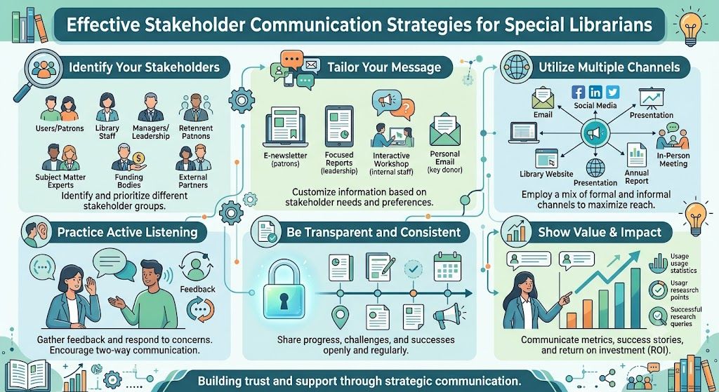 Effective Stakeholder Communication Strategies for Special Librarians