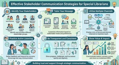 Effective Stakeholder Communication Strategies for Special Librarians