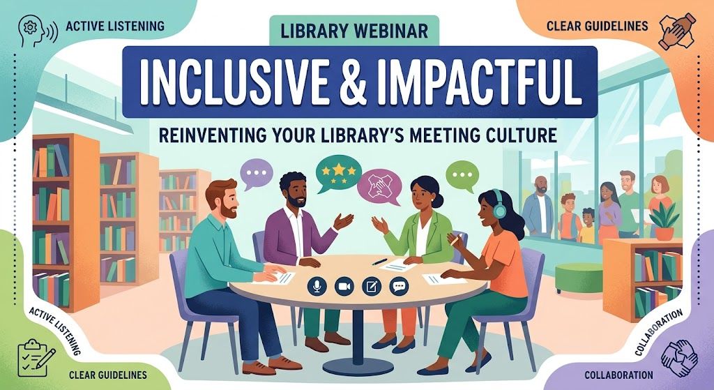 Inclusive and Impactful: Reinventing Your Library’s Meeting Culture