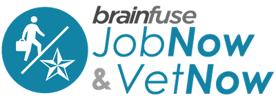 Free Webinar! Brainfuse's JobNow and VetNow Virtual Services