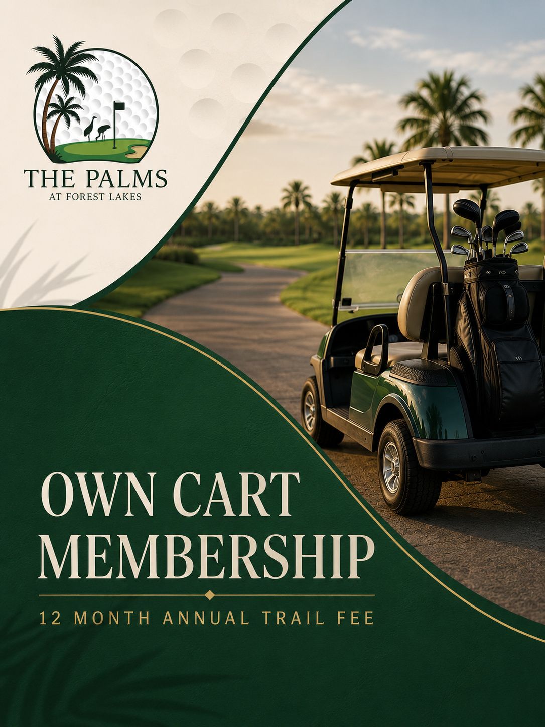 ​Own Cart Membership — 12 Month Annual Trail Fee