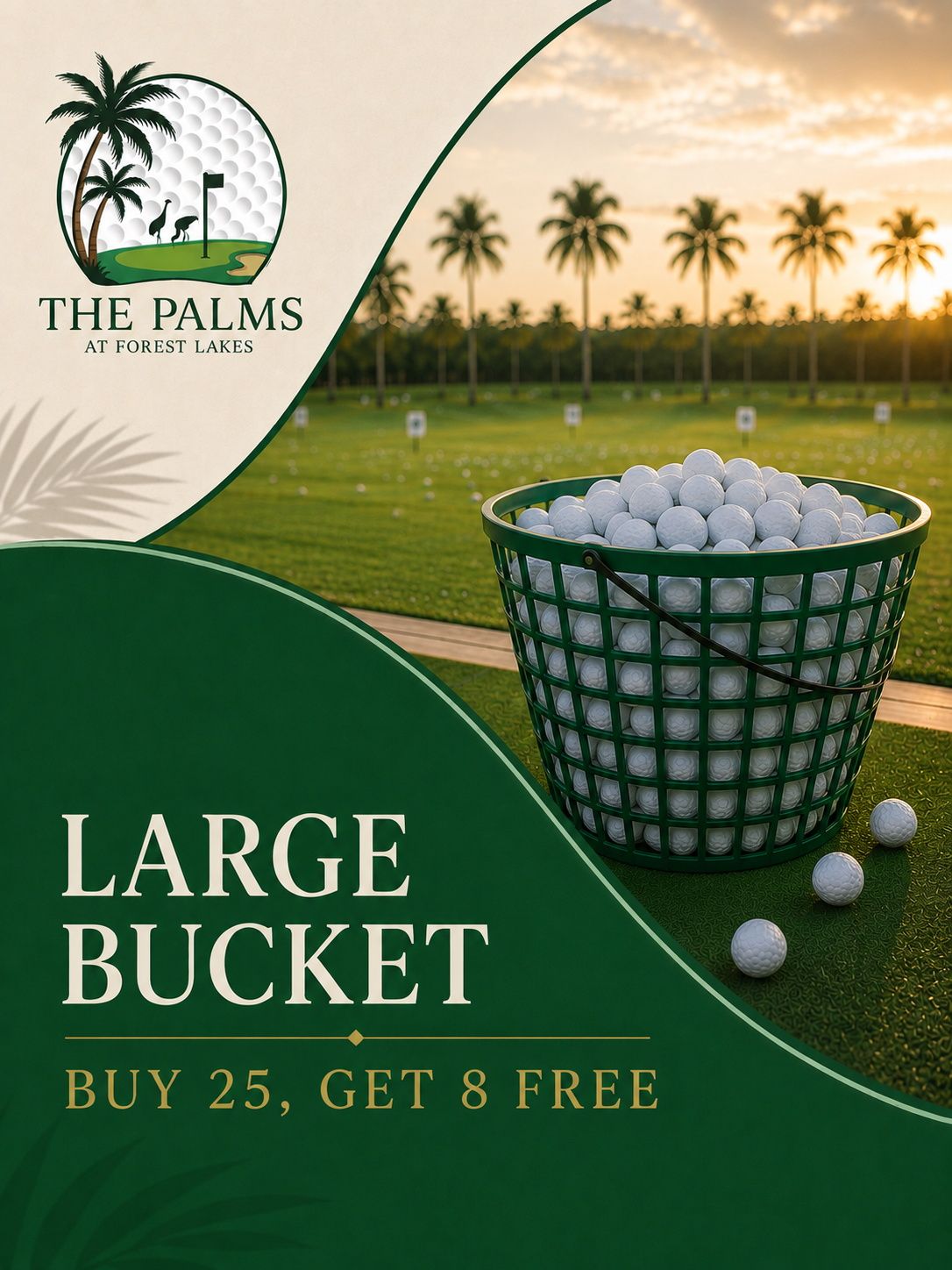 Large Bucket — Buy 25, Get 8 Free
