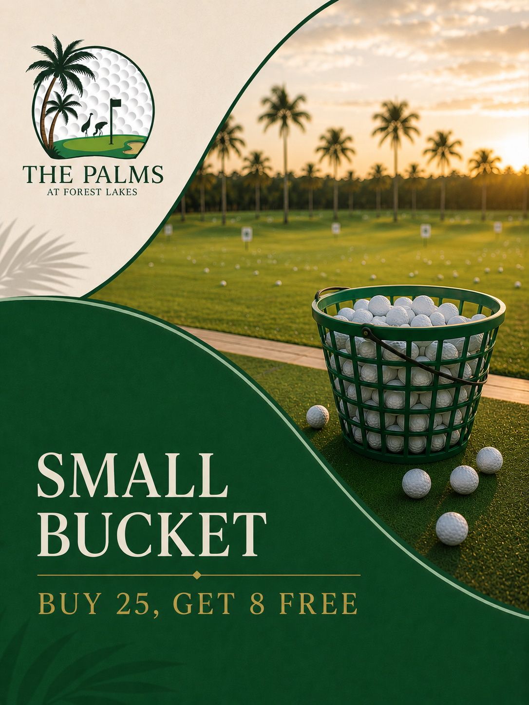 Small Bucket — Buy 25, Get 8 Free