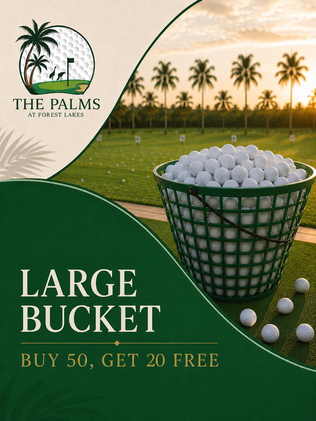Large Bucket — Buy 50, Get 20 Free