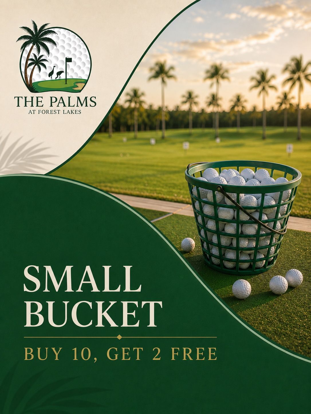 Small Bucket — Buy 10, Get 2 Free