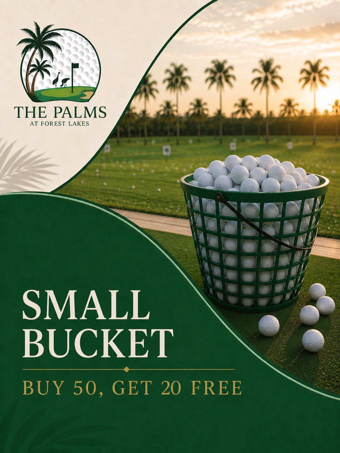 Small Bucket — Buy 50, Get 20 Free