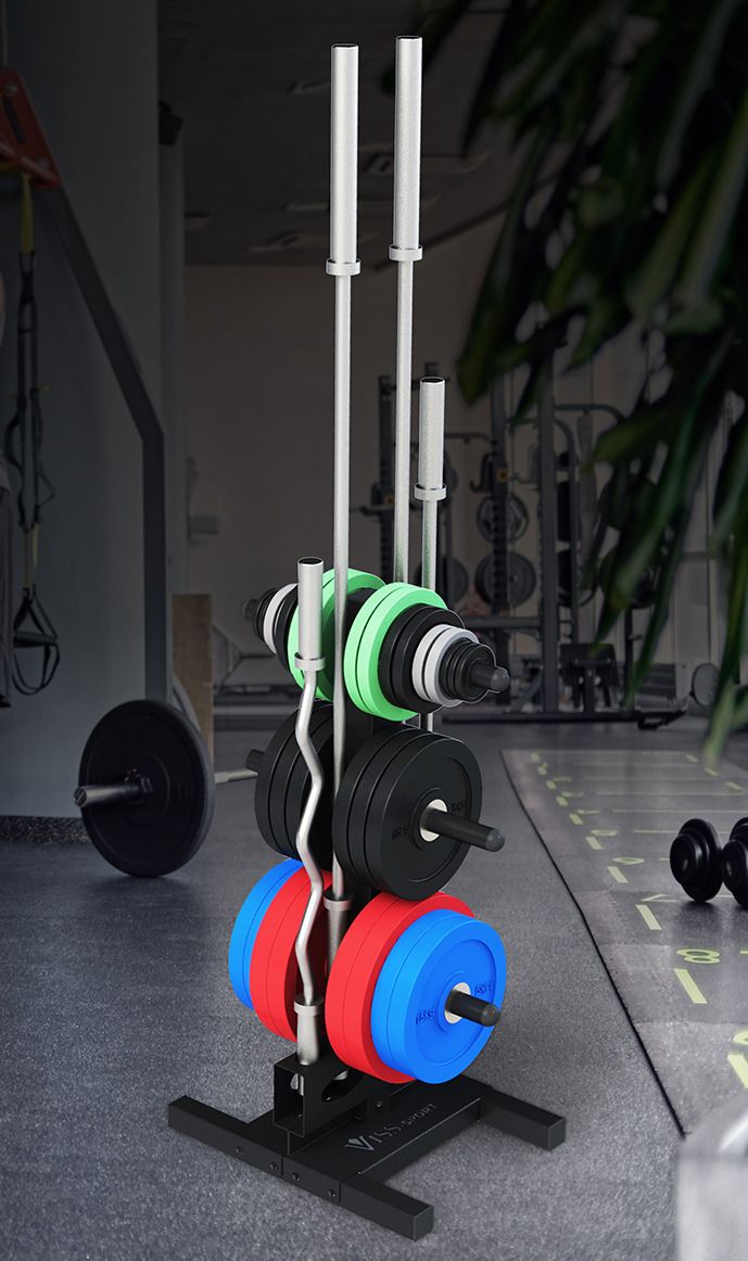 VISS-SPORT | Rack para Discos y Barras