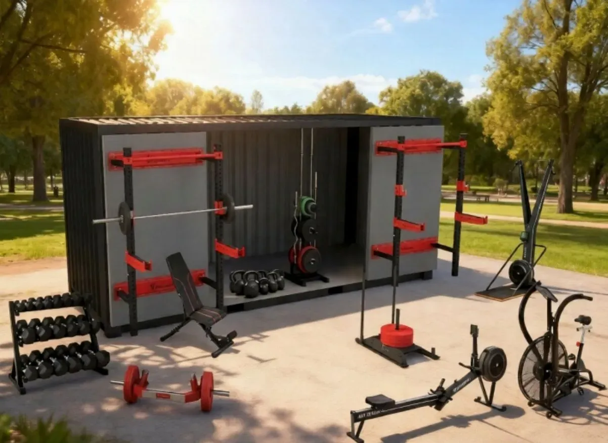 Gimnasio Outdoor