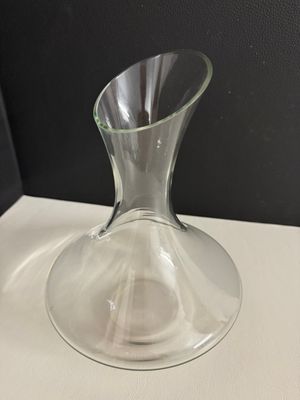 Stijlvolle Kristalheldere Wijnkaraf / Decanter