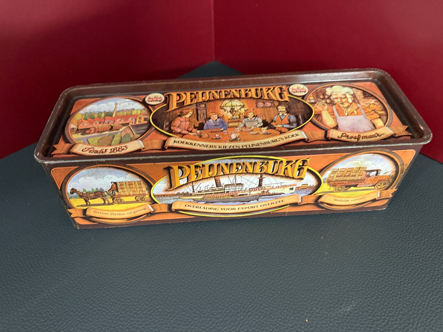 Peijnenburg koekblik