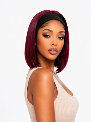 HEAD BAND WIG