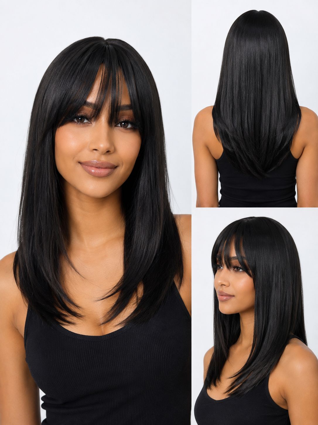 WIGS WITH BANGS