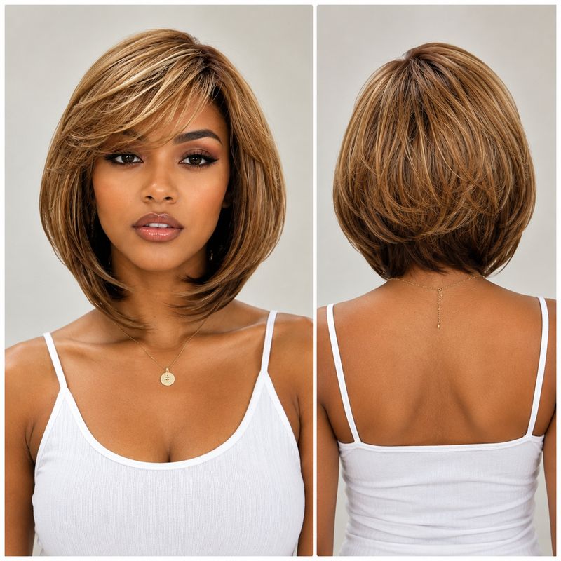 RUBY WIG 10"